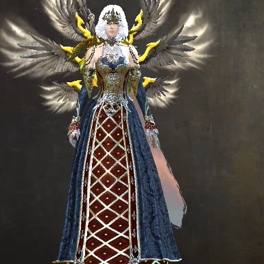 激战2贵族朝臣套装商城道具黑狮宝石含wegame