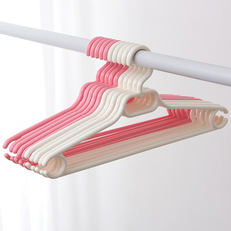 特价加厚干湿两用防滑加粗成人晾晒衣呢大衣重外套可旋转塑料衣架,收纳整理,塑料衣架,淘宝优惠券,粉丝福利购,淘宝优惠卷