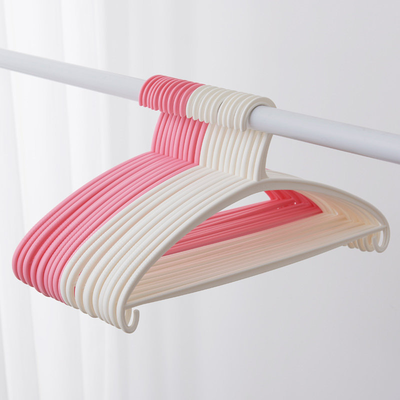 成人防滑塑料衣架防肩角干湿两用大衣外套衣服不起包男女家用衣挂,收纳整理,塑料衣架,淘宝优惠券,粉丝福利购,淘宝优惠卷