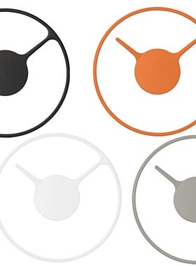 德国代购丹麦 Stelton Time Clock 时光圈 挂钟 时钟 黑白 极简