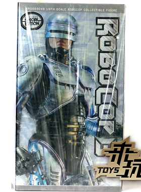 HT HotToys 1/6 MMS669-D49 机械战警3 铁甲威龙 莫菲 合金再版