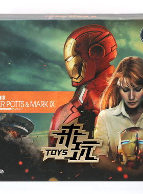 现货 HT HotToys 1/6 MMS311 钢铁侠3 小辣椒+MK9 套装