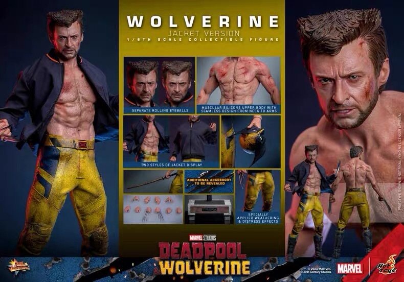 现货HT HotToys 1/可动人偶/兵人/雕像