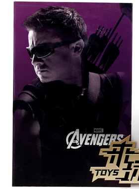 现货 HT Hottoys 复仇者联盟1 鹰眼1.0 Hawkeye MMS172 1/6 可动