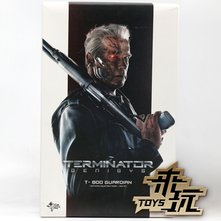 现货 HT HotToys 1/6 MMS307 终结者 创世纪 T5 T800 阿诺 老年版
