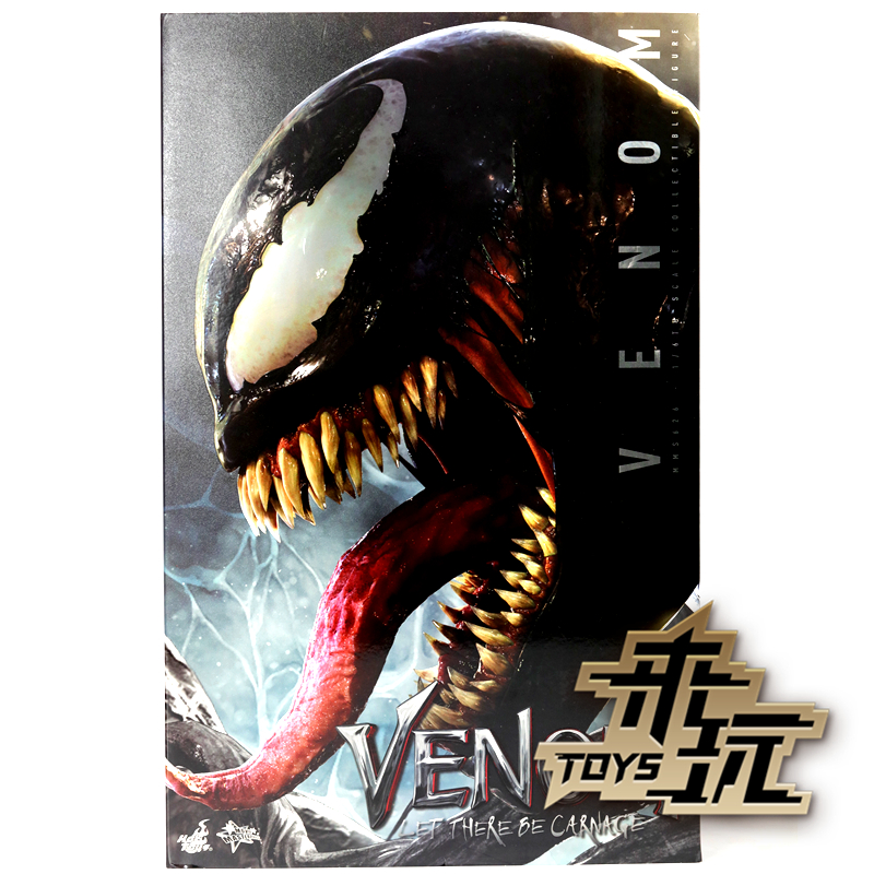 全新现货HOTTOYS HT 1/6 MMS626毒液2毒液VENOM 2.0可动人偶