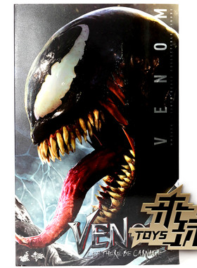 全新现货HOTTOYS HT 1/6 MMS626 毒液2 毒液VENOM 2.0 可动人偶