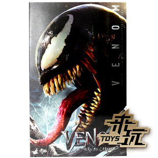 MMS626 毒液2 全新现货HOTTOYS 2.0 毒液VENOM 可动人偶