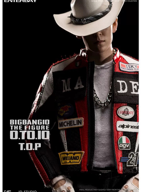 现货 ENTERBAY EB 1/6 BIGBANG 崔胜贤 TOP 潮流兵人模型12寸可动