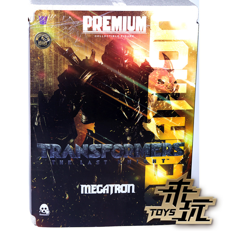 threezero 3A PREMIUM 大比例 变形金刚5 威震天 骑士威 豪华版