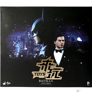 HOTTOYS HT 1/6 MMS294 蝙蝠侠布鲁斯韦恩 基顿1992版 豪华版大套
