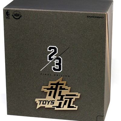 现货EB Enterbay 1/6 RM-1082 NBA 迈克尔 乔丹 客场 终极版 套装