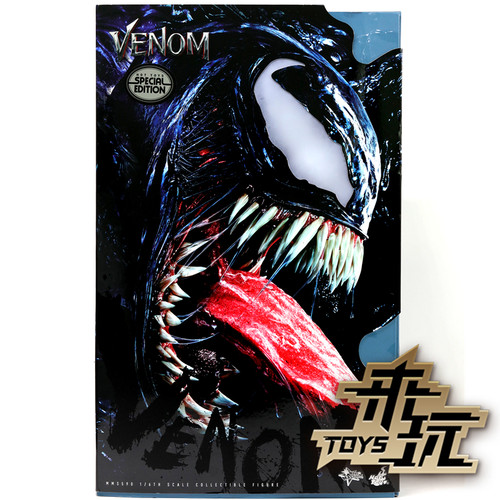 HT HotToys 1/6 MMS590 漫威 毒液1.0 Venom 汤姆哈迪 普通/VIP
