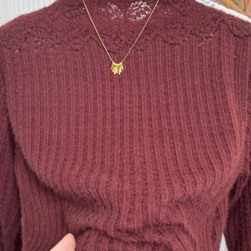 大码镂空蕾丝打底衫女裝胖mm2025新款半高领显瘦内搭网纱t恤上衣