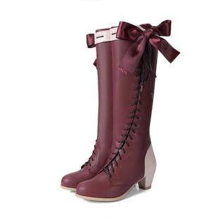 京紫罗兰的永恒花园薇尔莉特伊芙加登薇欧瑞特艾弗戈登cosplay鞋