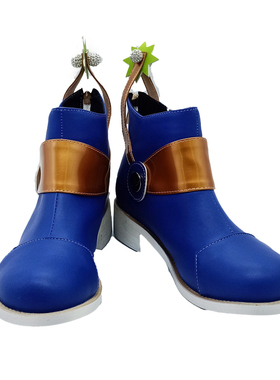 JOJO的奇妙冒险 乔尼 乔斯达 cosplay鞋 cos鞋来图定做190427