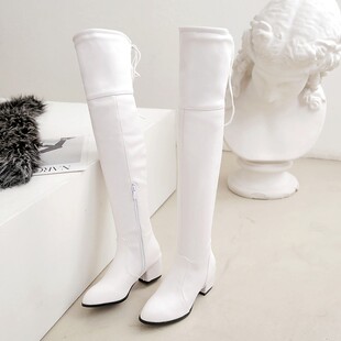 约会大作战-狂三反转白之女王 cosplay鞋 cos鞋来图定做