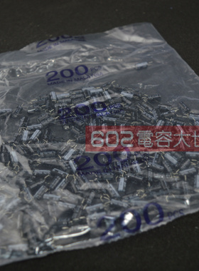 100只包邮25v100uf尼吉康Nichico电解电容高频低阻HE长寿命6.3*11