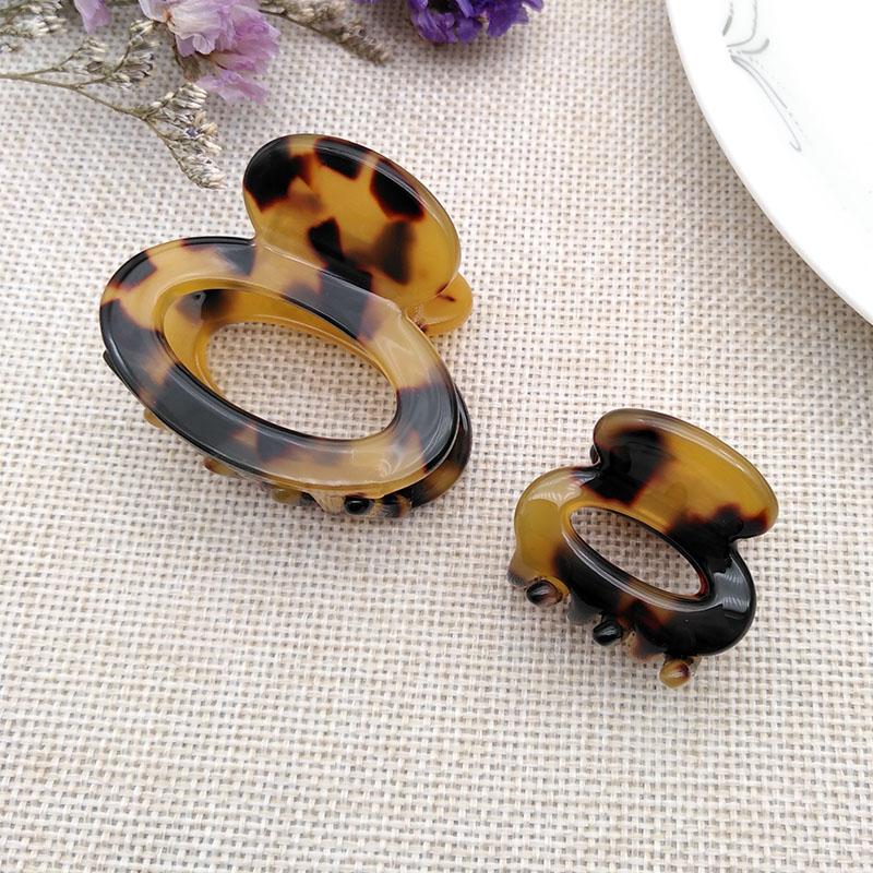 小号头饰品醋酸简约时尚迷你