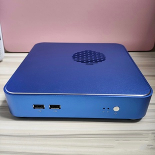 英特尔N5095商务办公电脑台式 8G256G 机准系统主机微型主机Win10