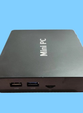 Z8350四核迷你小主机mini PC 云终端机 Win10电脑DIY一体机4G32G