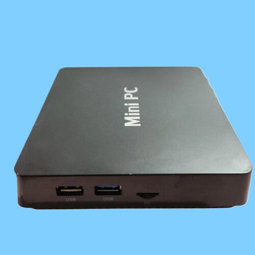 Z8350四核迷你小主机mini PC 云终端机 Win10电脑DIY一体机4G32G