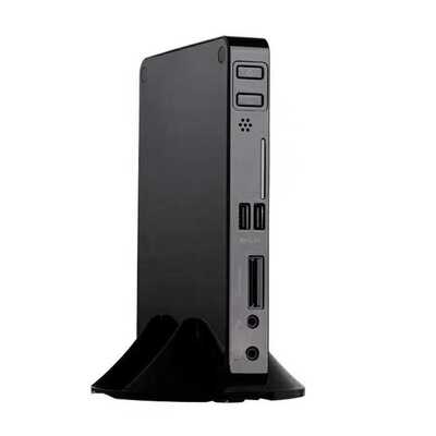 富士康迷你主机D2500双核D525台式电脑微型计算机DIY一体机1037U