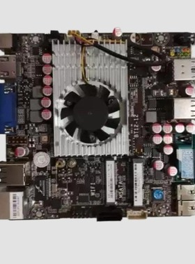 N2920迷你主机 低功耗超薄一体机ITX微型工控主板组装机X86 Nano