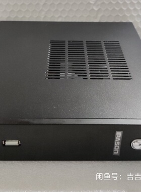 攀N升迷你主机N3150工控机工业计算机j3160台式win7家用办公电脑