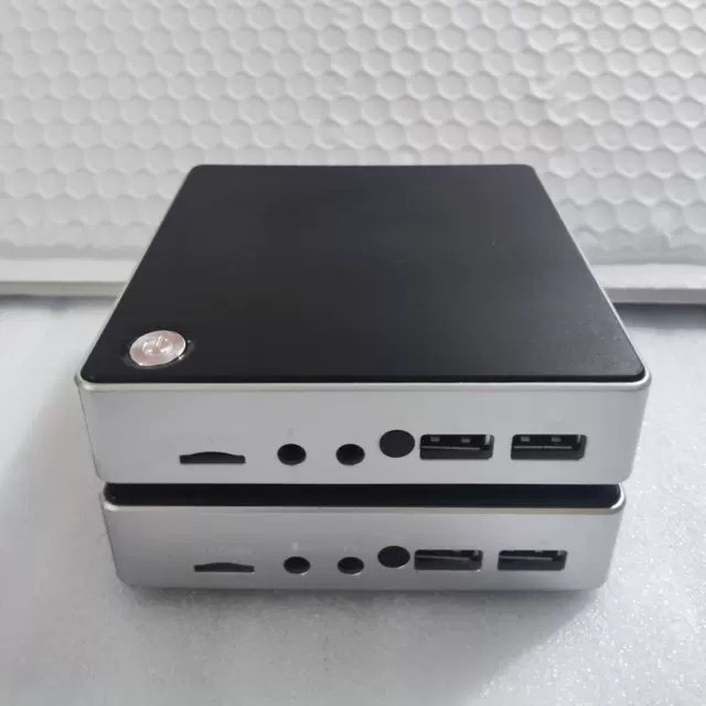 레인보우 소형 호스트 Z3735F 미니 컴퓨터 Z8350 WIN10 프린트 서버 DIY 올인원 기계 2G16G