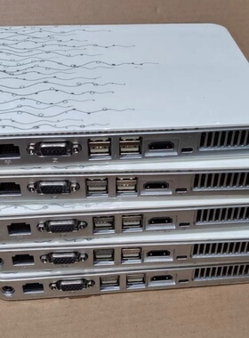 赛扬双核小主机D2500迷你电脑终端机广告机DIY一体机台式机D525