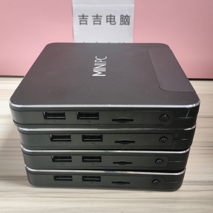 迷你小主机Z3735f Z8350微型电脑Win10打印服务器DIY一体机2G32G