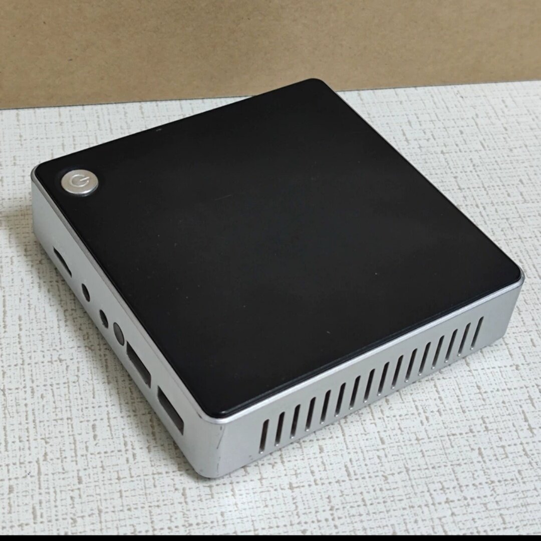 레인보우 소형 호스트 Z3735F 미니 컴퓨터 Z8350 WIN10 프린트 서버 DIY 올인원 기계 2G16G
