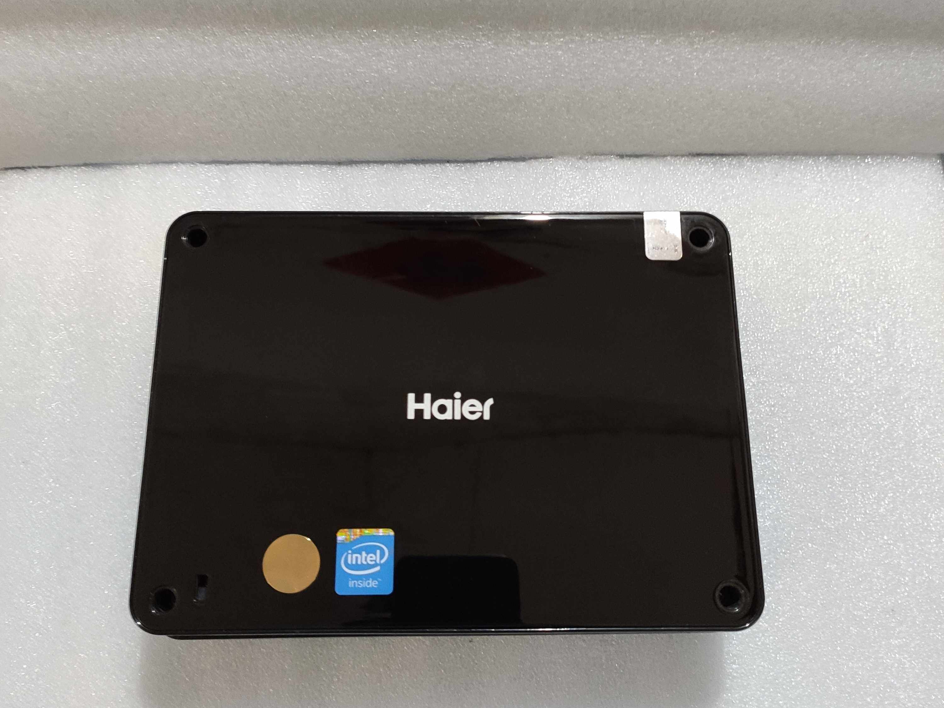 海尔云悦mini2迷你电脑主机j1900办公娱乐win7 diy一体机影音播放