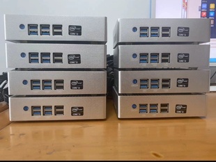 机 4200Y迷你电脑家用办公准系统主机5200U高清台式 英特尔NUC