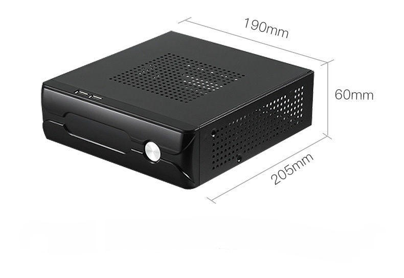 迷你主机机箱 HTPC机箱 ITX台式机组装机箱微型电脑星开天M05