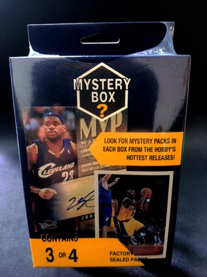 mystery box神秘盒子basketball nba球星卡福盒美国包抖音3-4卡包