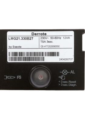 Derrote德丽 LMG21.330B27 燃烧器燃气程控器 燃烧机气机控制盒