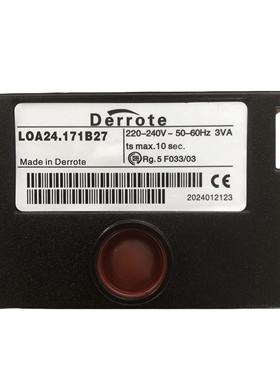 Derrote德丽 LOA24.171B27 燃烧器柴油程控器 燃烧机控制盒