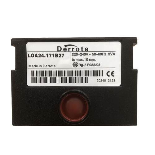 Derrote德丽 LOA24.171B27 燃烧器柴油程控器 燃烧机控制盒