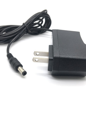 得力考勤机通用电源线适配器5V2A 3765 33868 33866 打卡机充电线