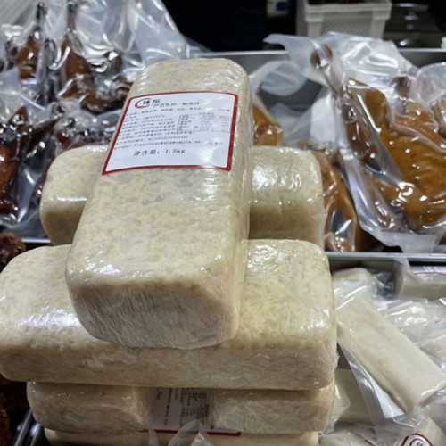 温州特产鱼饼鱼糕手工制作