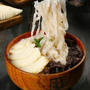 温州矾山肉燕面福州肉燕面手工新鲜燕丝美食小吃燕皮面云吞馄饨皮