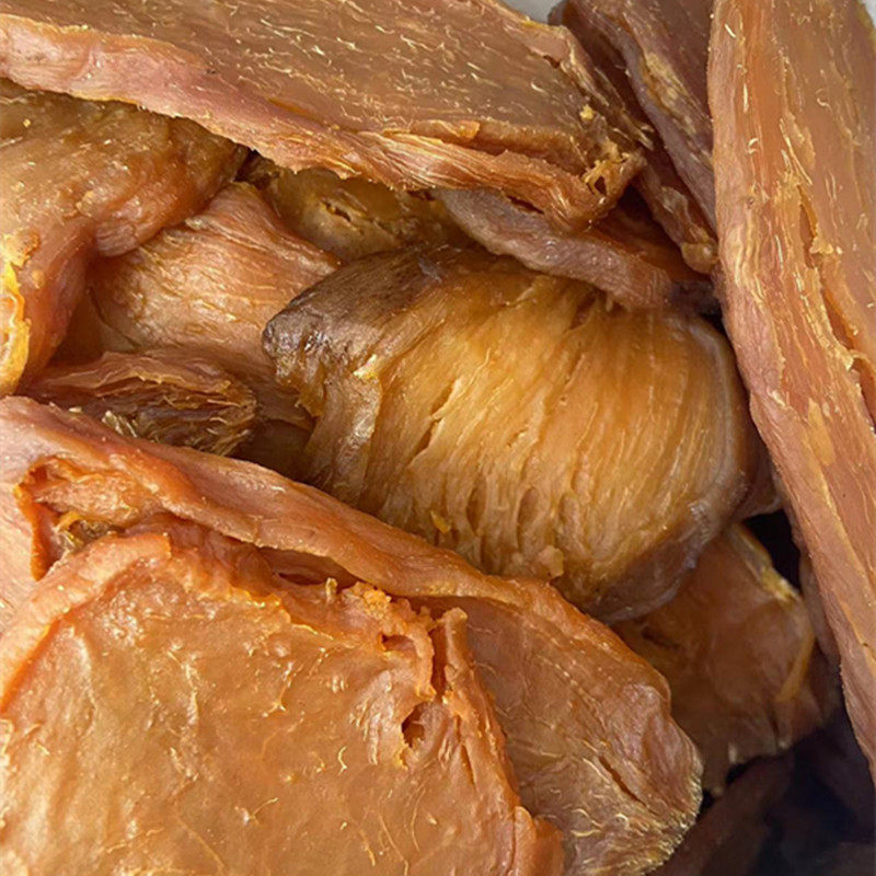 新货上市温州永嘉农家红心地瓜干番薯干番薯枣地瓜条不加糖软糯