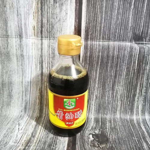 山民温州特色酱油醋汁蘸海卤味