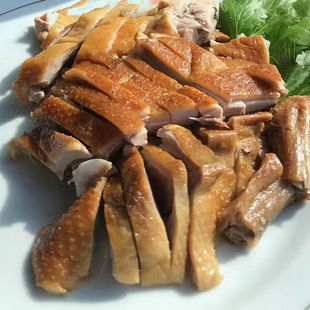 温州特色熟食卤味烧鹅 熏鹅下酒菜冷冻保存加热即食半只