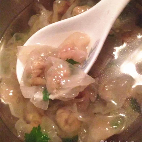 温州口味肉燕手工盒装方便保存