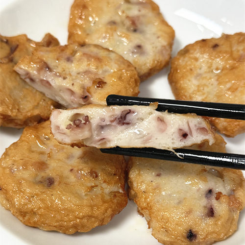 传统风味章鱼饼 营养早餐半成品 海鲜饼2.5kg 可以煎烤煮炒