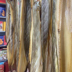 舟山特产沙鳗温州油鳗整条淡晒海鳗鱼七星鳗鱼海鲜水产不干食用