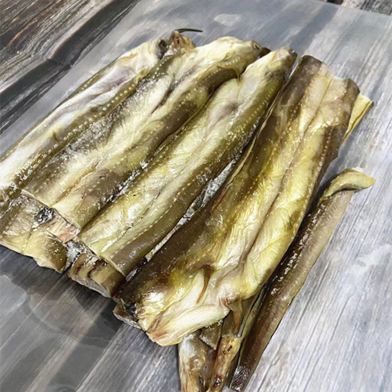 舟山特产沙鳗鲞温州油鳗整条淡晒海鳗鱼七星鳗鱼海鲜水产不干